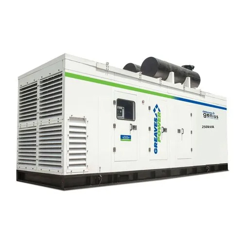 Green Light Power Solutions - Latest update - 250kVA Silent Diesel Generator in Bangalore