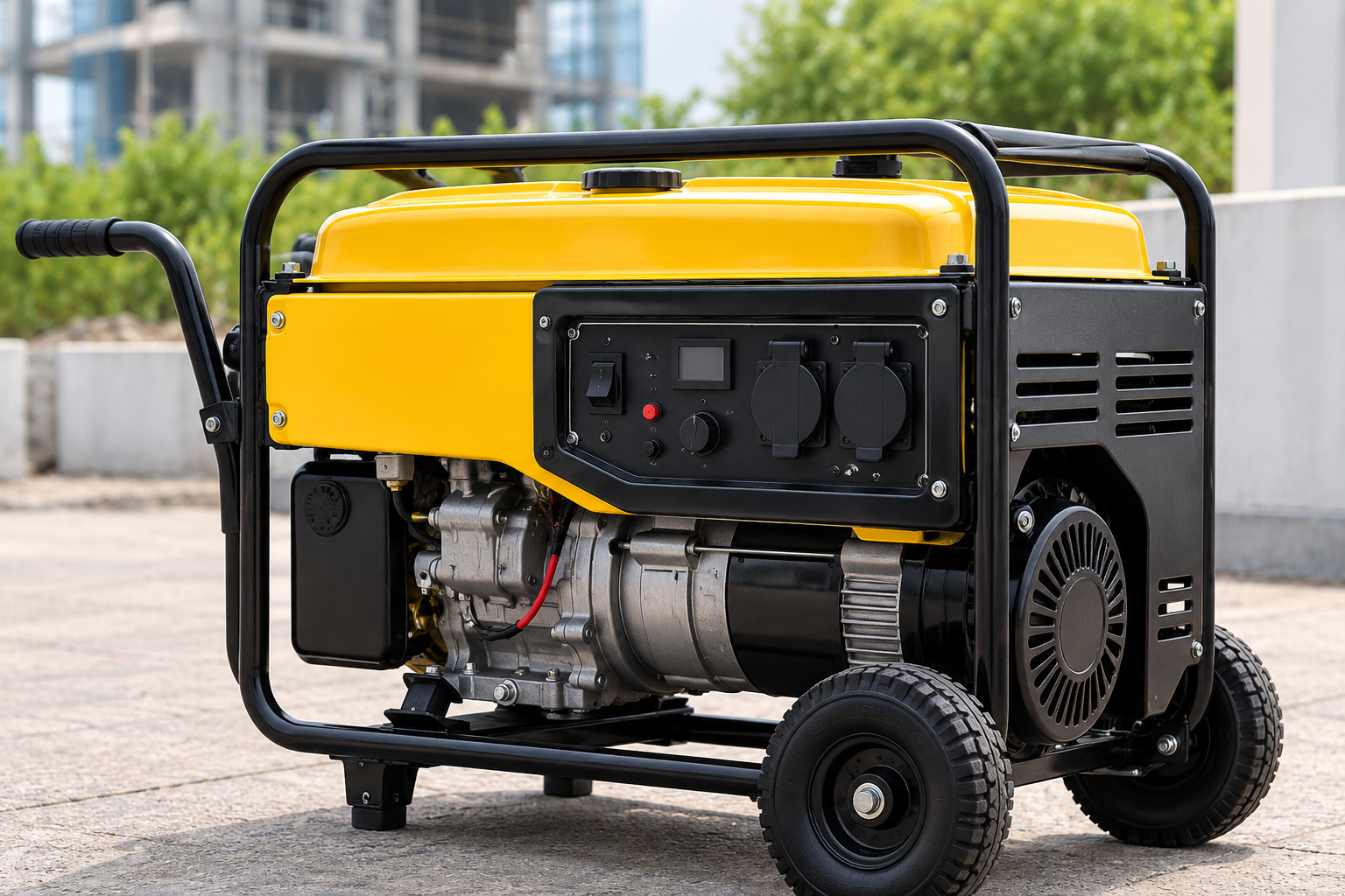 Green Light Power Solutions - Latest update - Portable Power Generator in Bangalore