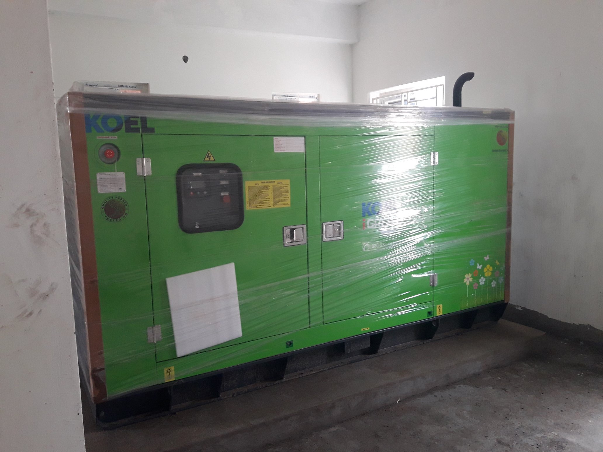 Green Light Power Solutions - Latest update - Koel 62.5 kVA Generator Dealer in Bangalore