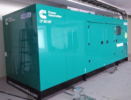 Album - Cummins Diesel Generator