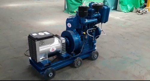 Green Light Power Solutions - Water Cooled Diesel Generator Set