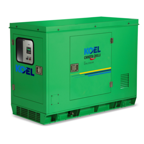 Green Light Power Solutions - Latest update - Koel Green 35KVA DG set at Near university Kengeri