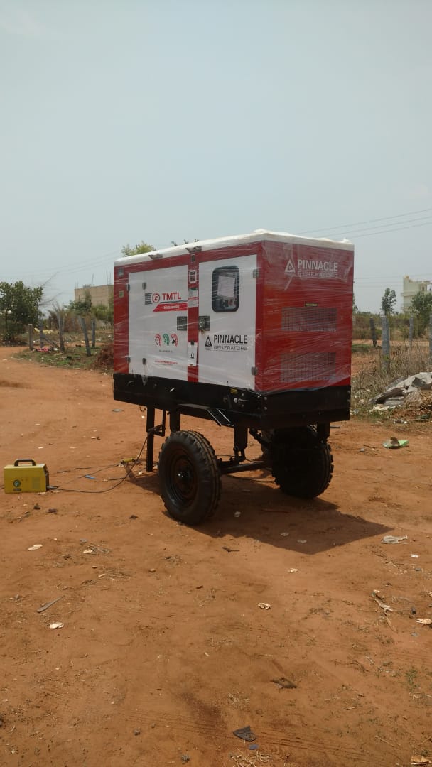 Green Light Power Solutions - Latest update - KOEL Green 20KVA DG set at Near KENGERI Post Office