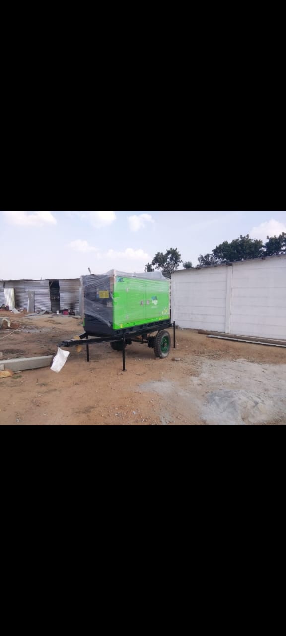 Green Light Power Solutions - Latest update - 40KVA DG Set installed at Banashankri 2nd Stage