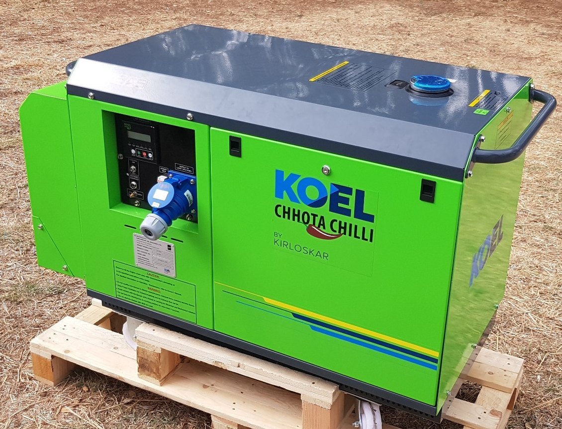 Green Light Power Solutions - Latest update - KOEL Chhota Chilli Generator Distributor